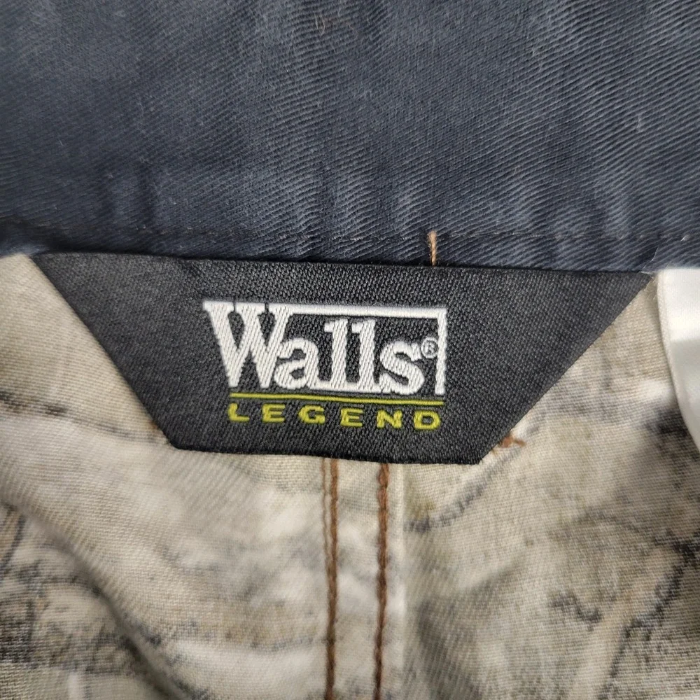 Walls Legend Camo Pants Mens M Cargo Double Knee Realtree Xtra Hunting Outdoors